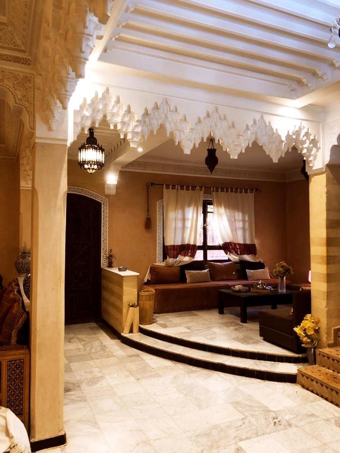 Maison D'Hotes Le Petit Jardin Marrakech Marraquexe Exterior foto