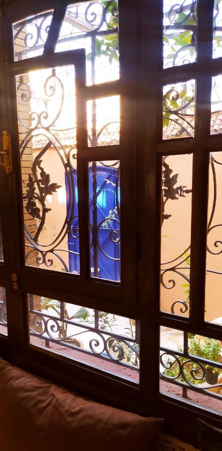 Maison D'Hotes Le Petit Jardin Marrakech Marraquexe Exterior foto