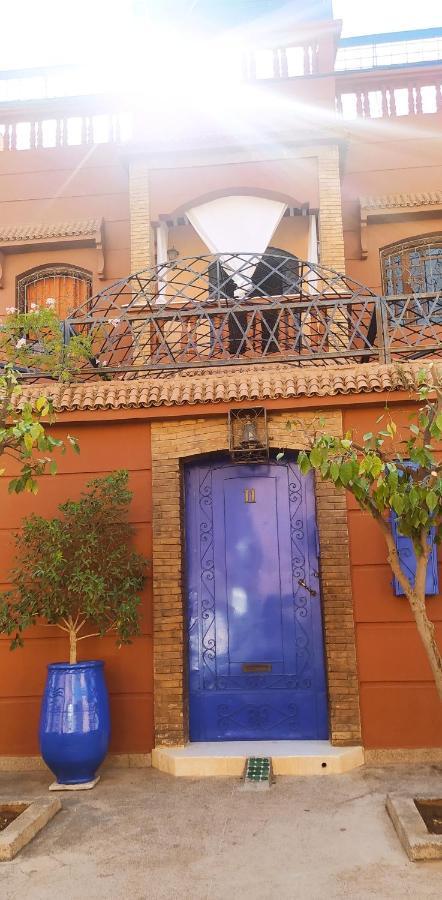Maison D'Hotes Le Petit Jardin Marrakech Marraquexe Exterior foto