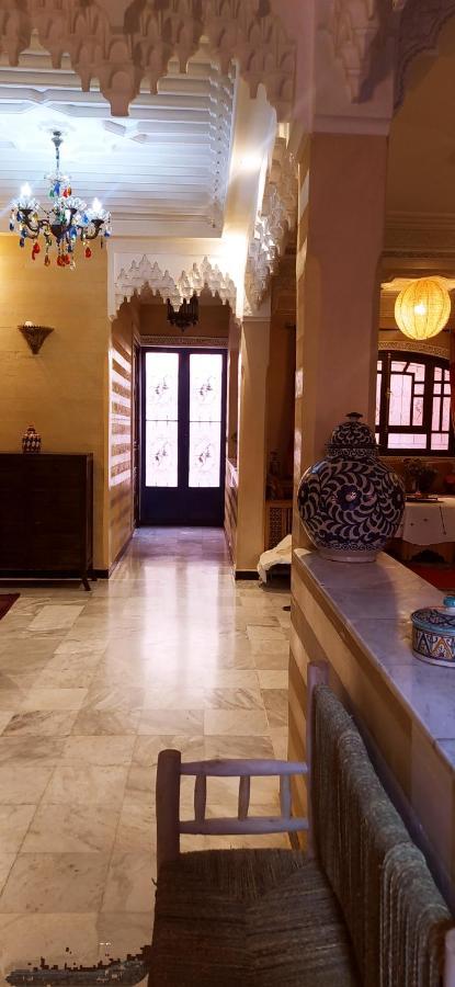 Maison D'Hotes Le Petit Jardin Marrakech Marraquexe Exterior foto