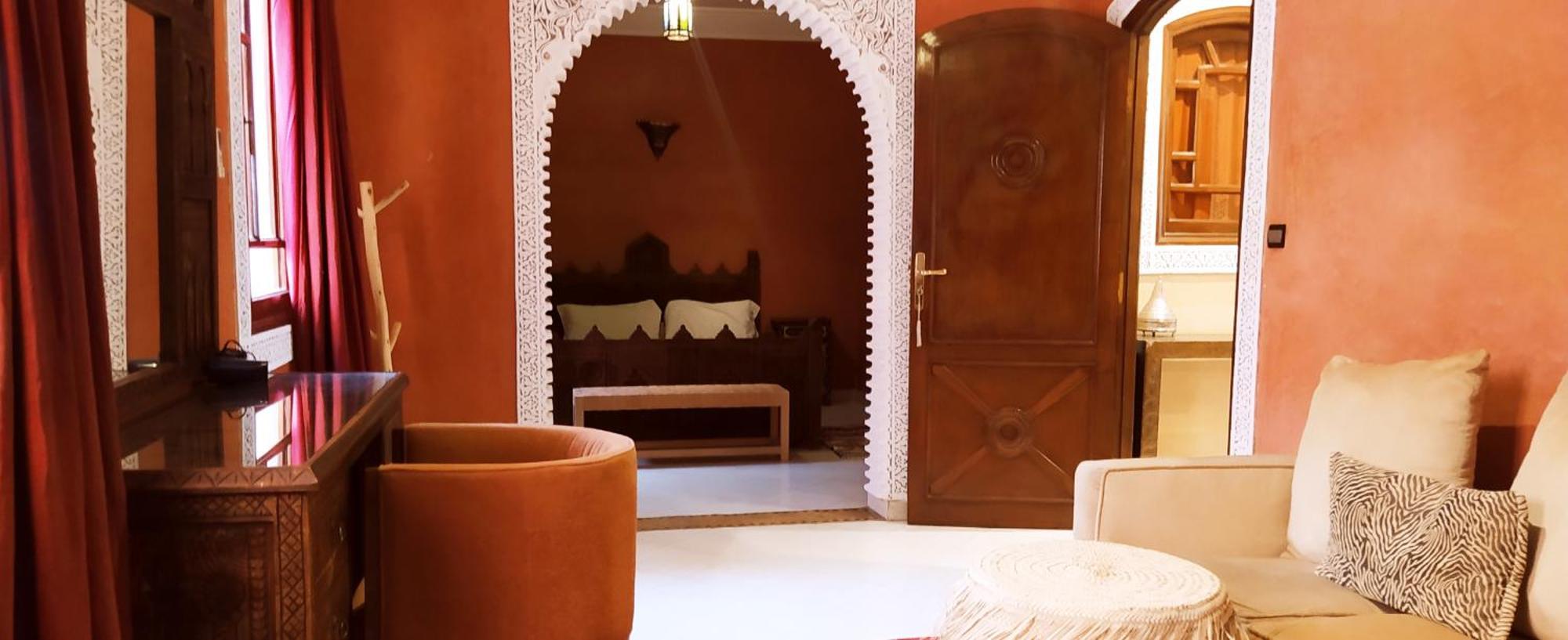 Maison D'Hotes Le Petit Jardin Marrakech Marraquexe Exterior foto