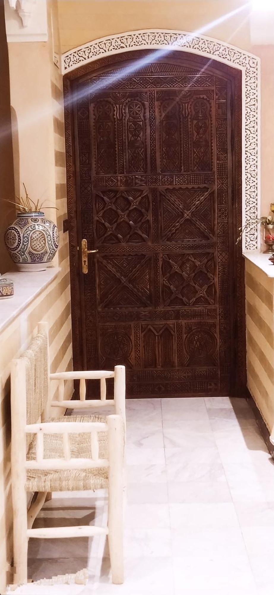 Maison D'Hotes Le Petit Jardin Marrakech Marraquexe Exterior foto
