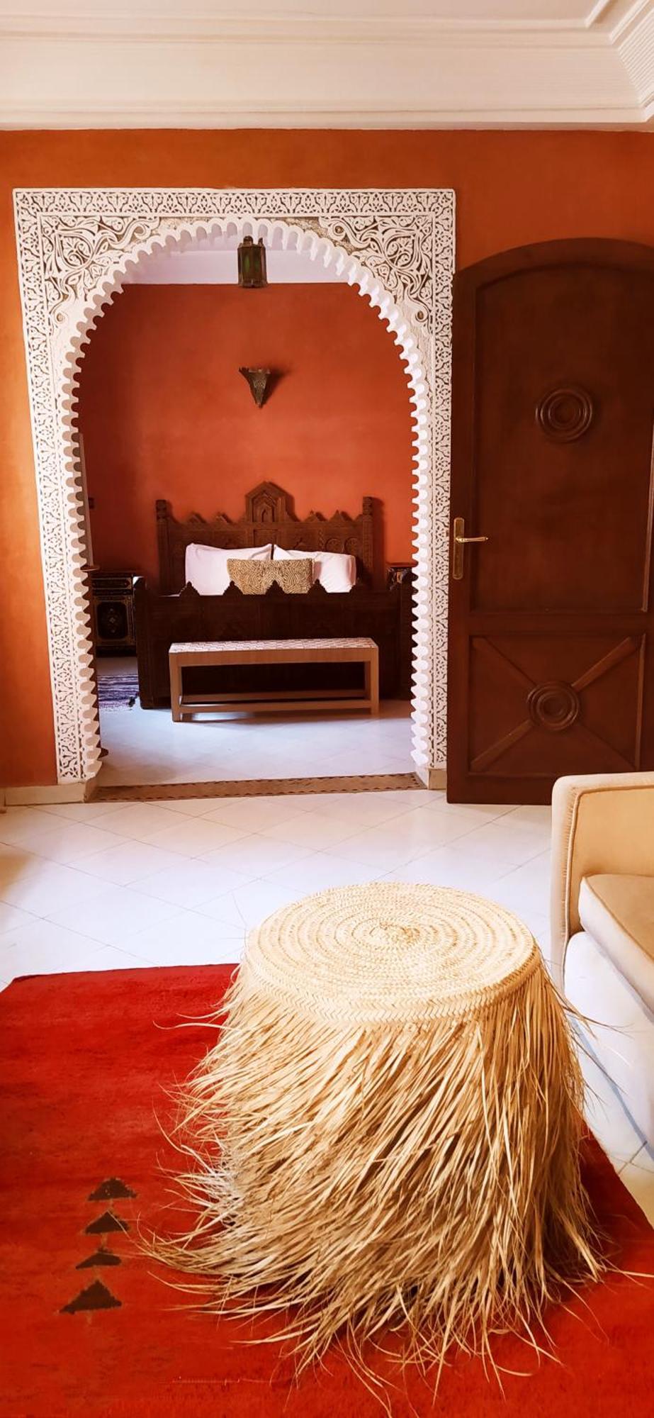 Maison D'Hotes Le Petit Jardin Marrakech Marraquexe Exterior foto