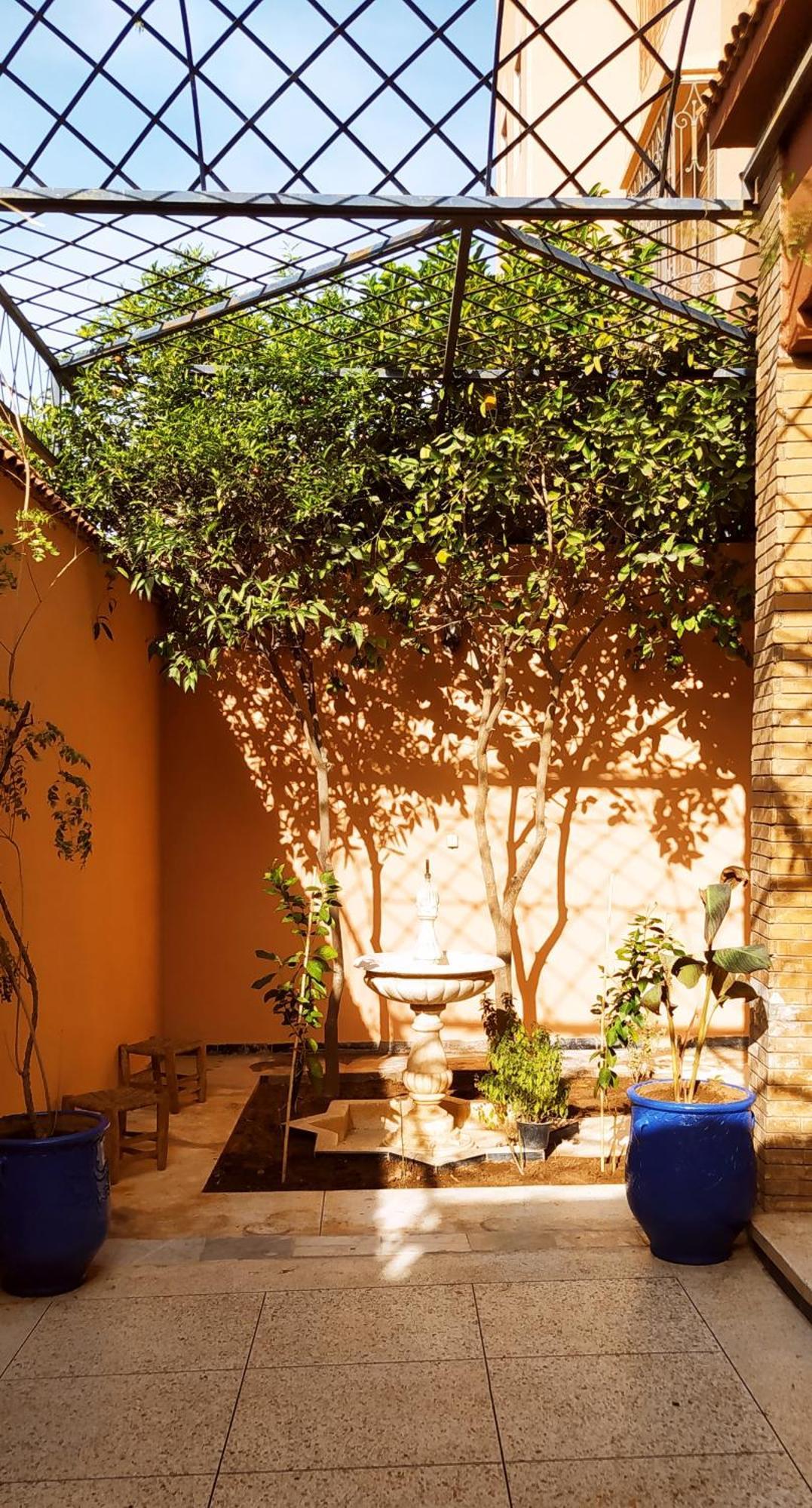 Maison D'Hotes Le Petit Jardin Marrakech Marraquexe Exterior foto